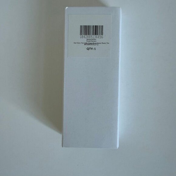 NWT - Star Wars The Mandalorian Kids' Plastic Time Teacher Analog Quartz - Picture 2 of 13